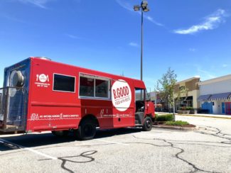 B.Good opening with their Catering Food Truck on display at the Blackstone Valley Shoppes in Millbury, MA