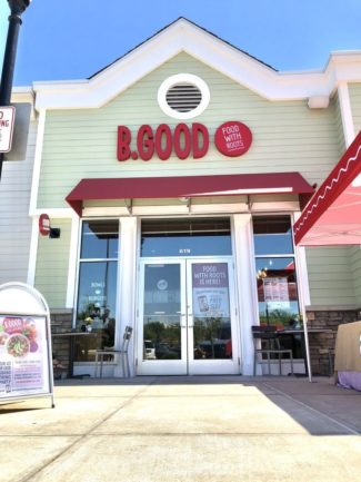 B.Good opening at the Blackstone Valley Shoppes in Millbury, MA