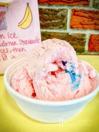 Ice cream from Meola’s Wayside Ice Cream.