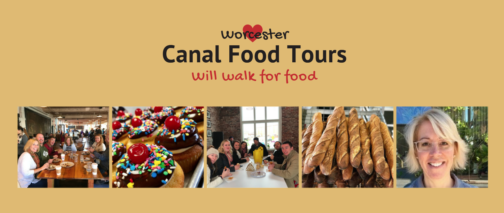 Mass Foodies and Canal Food Tours Walking The Canal District in July