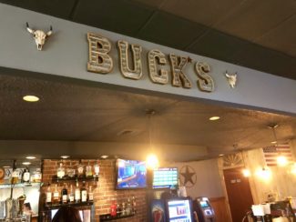 Buck's Whiskey & Burger Bar on Green Street in Worcester, MA