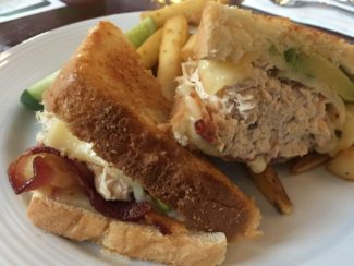 Tuna Melt from Legacy Bar and Grille