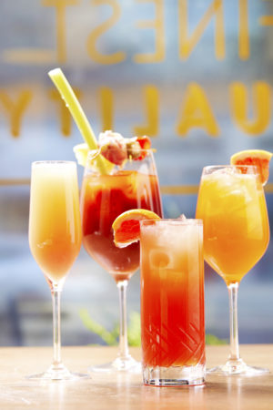 Brunch Libations from the brunch menu at Cal Mare at MGM Springfield (submitted)