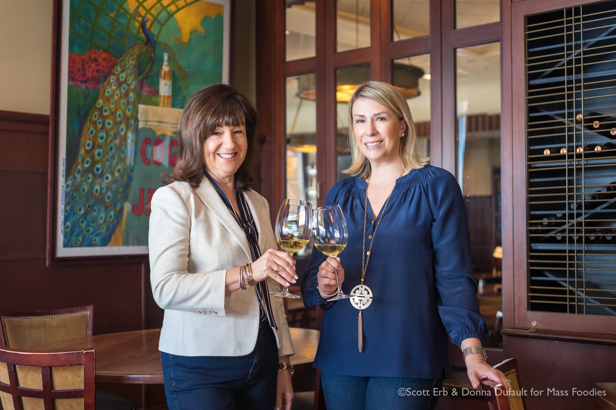 Madeleine Ahlquist and Caitlyn Carolan of Worcester Restaurant Group